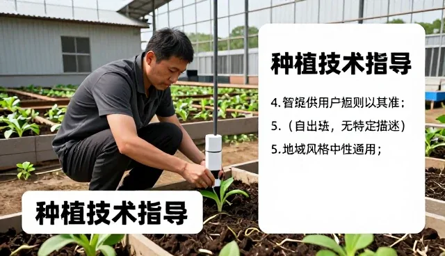 户外场地中的农资供应解决方案介绍